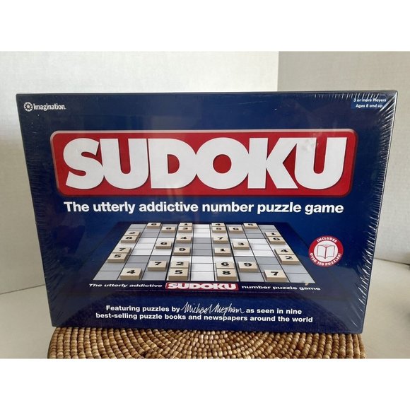 SUDOKU Board Game - The Utterly Addictive Number Puzzle Game Michael Mepham Fun - Picture 1 of 8